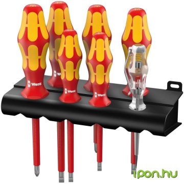 WERA 05006147001 Csavarhúzó készlet 160i/7 VDE