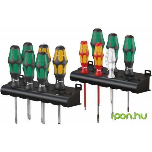 WERA 05051010001 Csavarhúzó készlet XXL