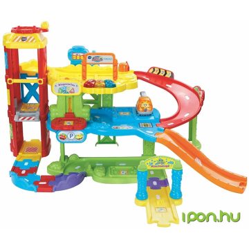 VTECH 80-180004 Tut-tut garázs parkolóház NÉMET nyelvű