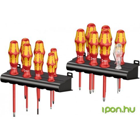 WERA 05105631001 Csavarhúzó készlet Big Pack 100 VDE