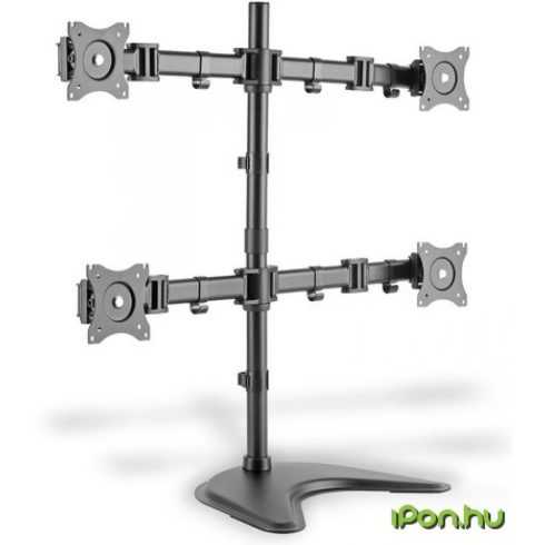 DIGITUS DA-90364 Universal Quad Monitor mount stand/clamp option