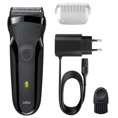 BRAUN Series 3 300s elektromos borotva fekete