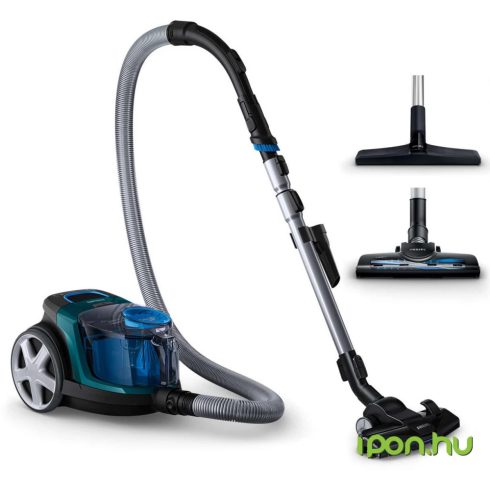 PHILIPS FC9334/09 PowerPro Compact Porzsák nélküli porszívó opálzöld
