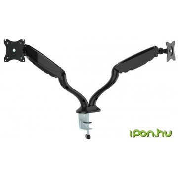SBOX LCD-S024 Desktop stand for 2 monitor