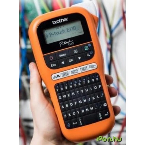 BROTHER P-touch PTE110VPYJ1 kézi feliratozó gép