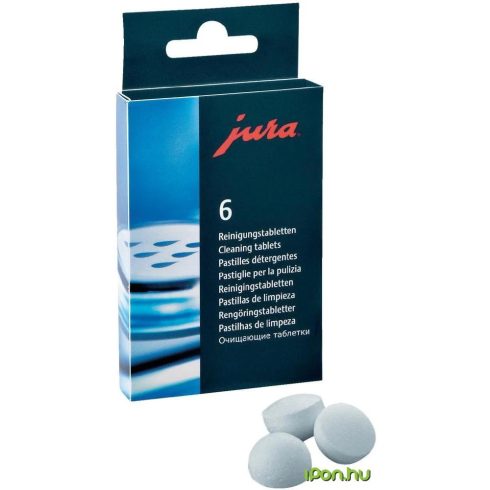 JURA 6 tisztítótabletta