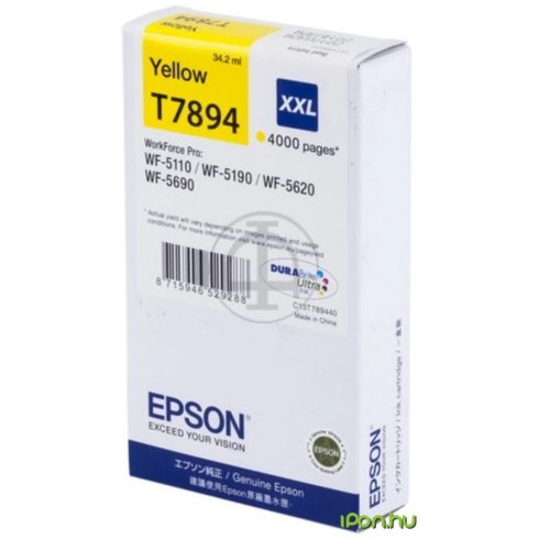 EPSON T7894 EREDETI