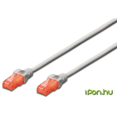 DIGITUS UTP CAT6 Összekötő Szürke 30m DK-1617-300