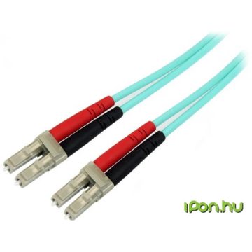 STARTECH Fiber Optic LC Összekötő Kék 3m 450FBLCLC3