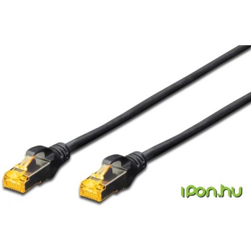 DIGITUS UTP Összekötő Fekete 5m DK-1644-A-050/BL
