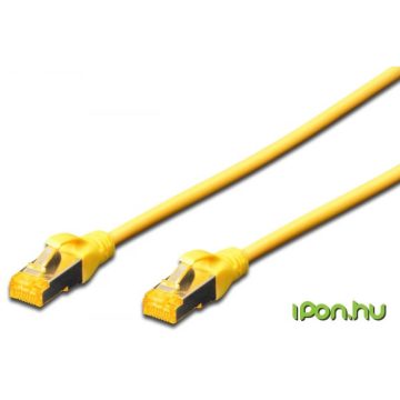 DIGITUS UTP CAT6A Összekötő Sárga 5m DK-1644-A-050/Y