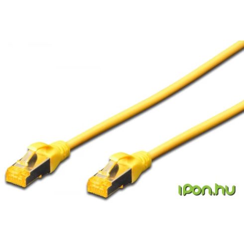 DIGITUS UTP CAT6A Összekötő Sárga 5m DK-1644-A-050/Y