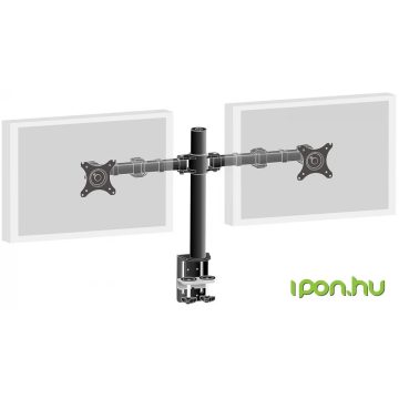IIYAMA Dual Desktop Arm DS1002C-B1