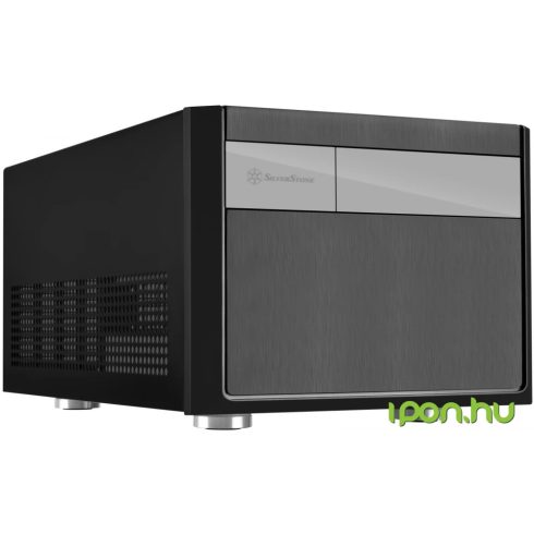 SILVERSTONE SG11B fekete