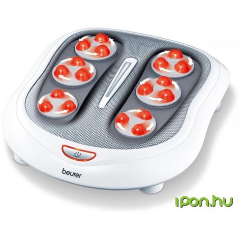 BEURER 649.31 FM 60 Shiatsu talpmasszírozó fehér / szürke
