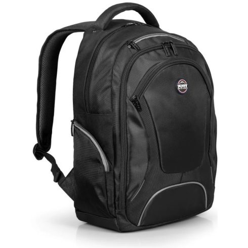 PORT DESIGNS Courchevel Backpack 17.3" fekete