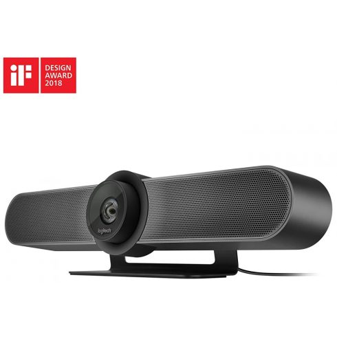 LOGITECH MEETUP Konferenciakamera 120 fokos látótérrel és 4K-felbontású optikával