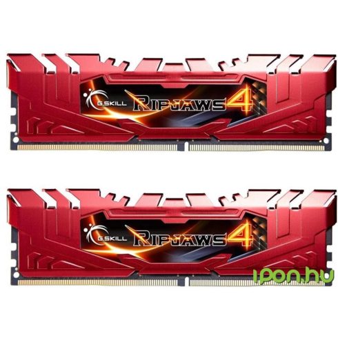 G.SKILL 8GB Ripjaws 4 DDR4 2666MHz CL15 KIT F4-2666C15D-8GRR