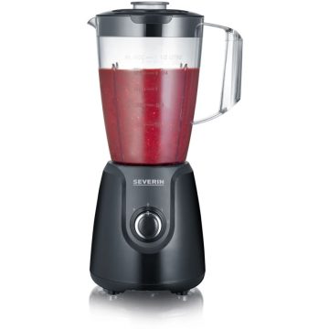 SEVERIN SM 3707 Turmixgép 600 W 1.5 l fekete