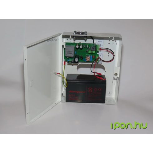 MAKRAI ME.140-14/10ASW-PKI Kapcsoló üzemű szünetmentesíthető tápegység 10A/12V-13.8V intelligens