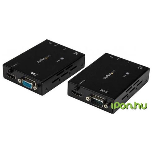 STARTECH ST121HDBTL HDMI over CAT5 Extender with IR and Serial - HDBaseT Extender - 4K