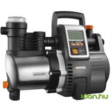   GARDENA 1760 Premium háztartási automata szivattyú 6000/6E LCD Inox