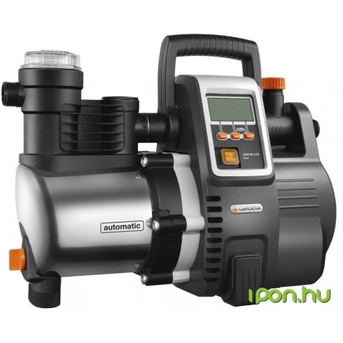 GARDENA 1760 Premium háztartási automata szivattyú 6000/6E LCD Inox