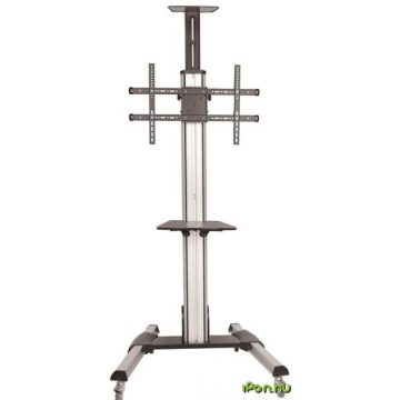   STARTECH TV Cart - For 32" to 70" TVs - One-Touch Height Adjustment
