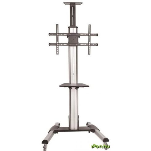 STARTECH TV Cart - For 32" to 70" TVs - One-Touch Height Adjustment