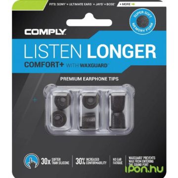   COMPLY Comfort Plus Tsx-100 memóriahab fülilleszték S fekete
