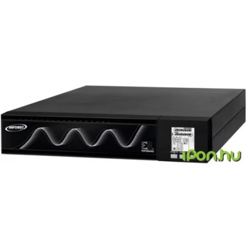 INFOSEC UPS E3 Performance RT - 1500 VA - Szinusz
