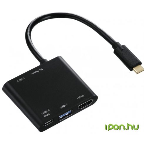 HAMA 4in1 USB-C Multiport adapter