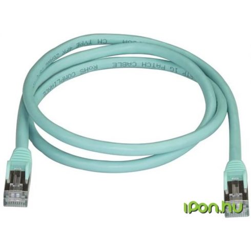 STARTECH UTP CAT6A Összekötő Kék 3m 6ASPAT3MAQ