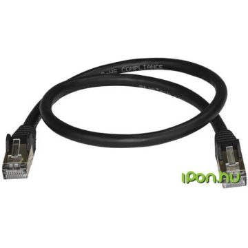 STARTECH UTP CAT6A Összekötő Fekete 3m 6ASPAT3MBK