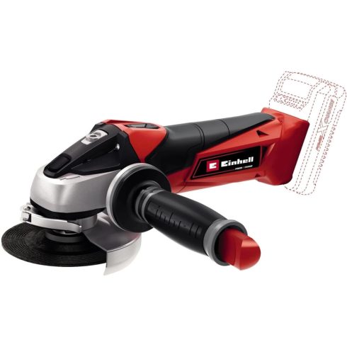 EINHELL TE-AG 18 Li - Solo Akkus sarokcsiszoló - akku és töltő nélkül
