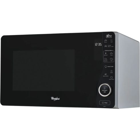 WHIRLPOOL MWF 421SL Mikrohullámú sütő 800 W / 1000 W 25 l ezüst / fekete