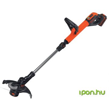   BLACK AND DECKER STC1820PCB POWERCOMMAND fűszegélyvágó 18V 28cm (akku és töltő nélkül)