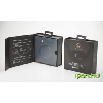 YA Air Twins TWS headset és dokkoló powerbank fekete