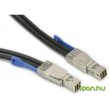 SUPERMICRO Mini SAS HD Összekötő Fekete 1m CBL-SAST-0573