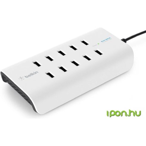 BELKIN B2B139VF RockStar 120W 10-Port USB Charging Station