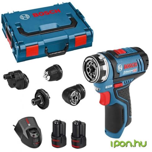 BOSCH GSR 12V-15 Professional akkus fúrócsavarozó