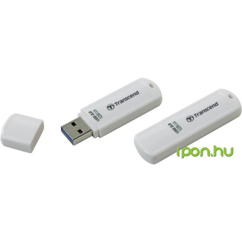 TRANSCEND JetFlash 730 128GB USB 3.0 Fehér