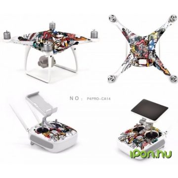 PGYTECH Scotchcal skin for DJI Phantom 4 Pro (CA14)