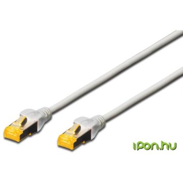 DIGITUS UTP CAT6A Összekötő Szürke 15m DK-1644-A-150