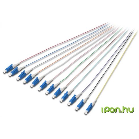 DIGITUS Fiber Optic LC Összekötő Mintás 2m DK-29332-02