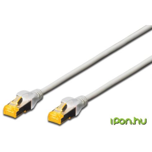 DIGITUS UTP CAT6A Összekötő Szürke 20m DK-1644-A-200