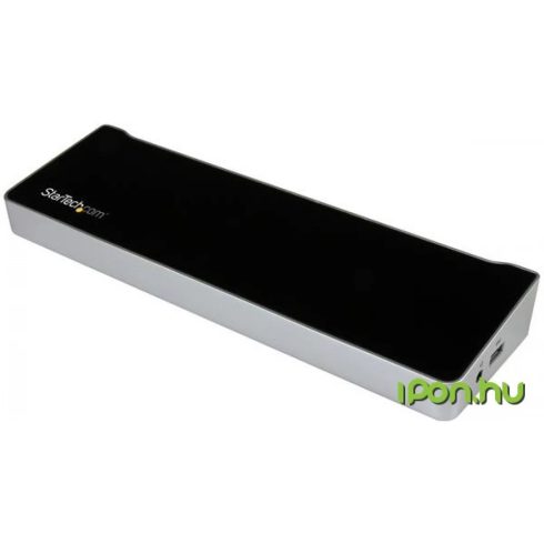 STARTECH Triple-4K Monitor USB-C Docking Station for Laptops - USB Power Delivery