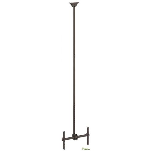 STARTECH High Ceiling TV Mount - 8.2 to 9.8 Long Pole - Full Motion