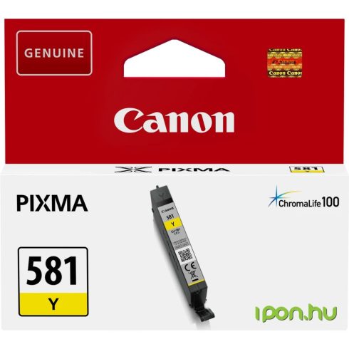 CANON CLI-581Y EREDETI