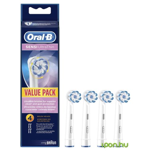 ORAL-B EB60-4 Sensi elektromos fogkeféhez pótfej 4 db
